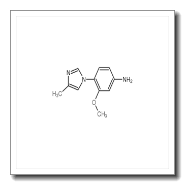 3-methoxy-4-(4-methylimidazol-1-yl)aniline CAS 958245-18-6