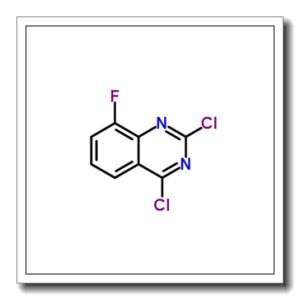 2,4-二氯-8-氟喹唑啉