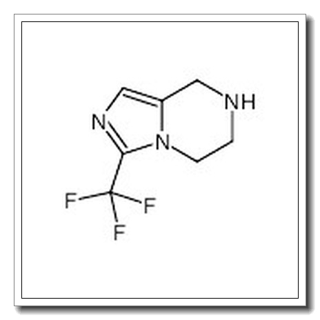 3-(trifluoromethyl)-5,6,7,8-tetrahydroimidazo[1,5-a]pyrazine