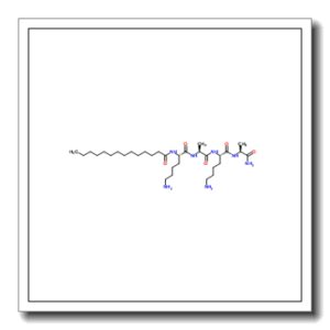 N2-(1-氧代十四烷基)-L-赖氨酰-L-丙氨酰-L-赖氨酰-L-丙氨酰胺