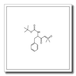 dimethylsulfoxonium 2-oxo-3-(tert-butoxycarbonylamino)-4-phenylbutylide