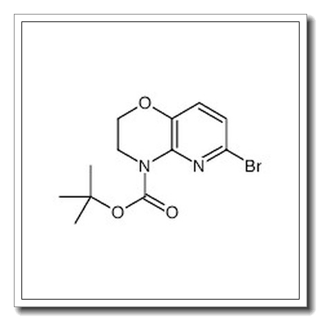 tert-butyl 6-bromo-2,3-dihydropyrido[3,2-b][1,4]oxazine-4-carboxylate CAS 959992-64-4 