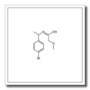 N-[1-(4-bromophenyl)ethyl]-2-methoxyacetamide
