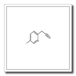 2-(5-fluoropyridin-2-yl)acetonitrile
