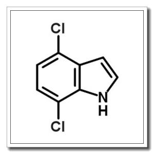 4,7-二氯吲哚