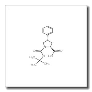 N-叔丁氧羰基-(2S,4S)-4-苯基吡咯烷-2-羧酸
