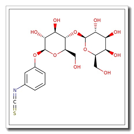 β-Lactopyranosyl phenylisothiocyanate