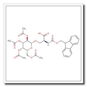 2,3,4,6-Tetra-O-acetyl-b-D-galactopyranosyl-(N2-Fmoc)-L-serine