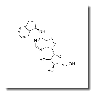 (R)-N-(2,3-二氢-1H-茚基)腺苷