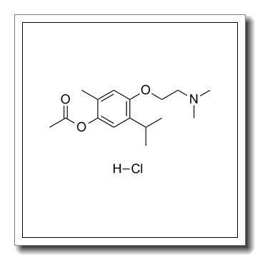 moxisylyte hydrochloride CAS 964-52-3