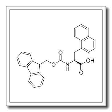 (S)-N-Fmoc-1-Naphthylalanine CAS 96402-49-2
