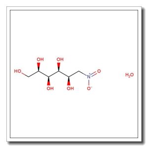 1-Deoxy-1-nitro-D-iditol hemihydrate