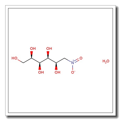 1-Deoxy-1-nitro-D-iditol hemihydrate