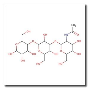4-O-[3-O-(2-Acetamido-2-deoxy-a-D-galactopyranosyl)-b-D-galactopyranosyl]-D-glucose