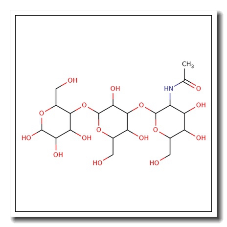 4-O-[3-O-(2-Acetamido-2-deoxy-a-D-galactopyranosyl)-b-D-galactopyranosyl]-D-glucose CAS 96623-71-1