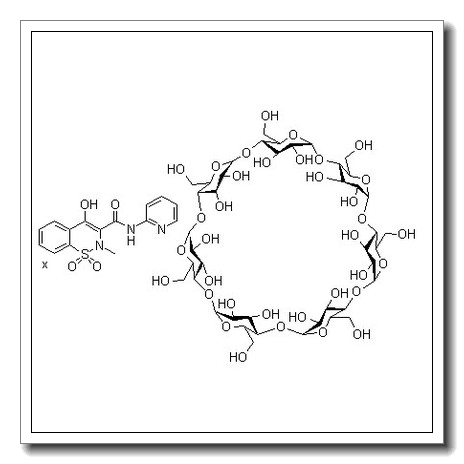 吡罗昔康-β-环糊精