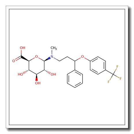 Fluoxetine D-glucuronide (mixture of isomers)