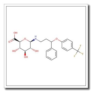 Norfluoxetine b-D-glucuronide
