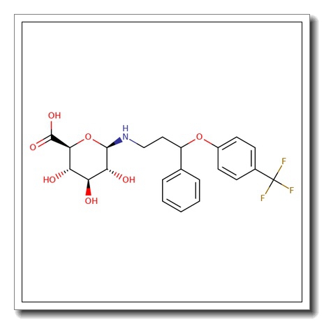 Norfluoxetine b-D-glucuronide