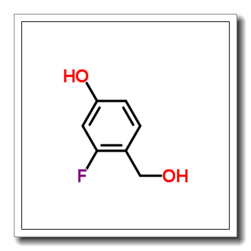 3-fluoro-4-(hydroxymethyl)phenol CAS 96740-92-0