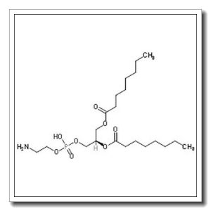(2R)-3-{[(2-Aminoethoxy)(hydroxy)phosphoryl]oxy}-2-(octanoyloxy)propyl octanoate
