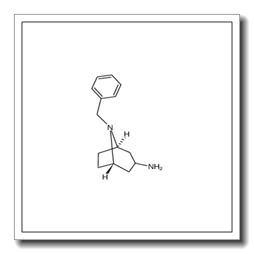 3-amino-8-benzyl-8-azabicyclo[3.2.1]octane CAS 96901-92-7