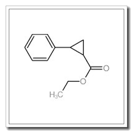 2-Phenylcyclopropanecarboxylic acid, ethyl ester CAS 97-71-2 