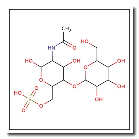 2-Acetamido-2-deoxy-4-O-(b-D-galactopyranosyl)-6-sulfo-b-D-glucopyranose CAS 97045-11-9