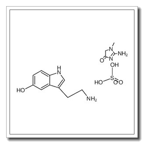 5-羟色胺肌氨酸酐硫酸盐一水合物