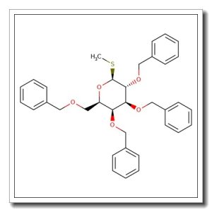Methyl 2,3,4,6-tetra-O-benzyl-b-D-thiogalactopyranoside