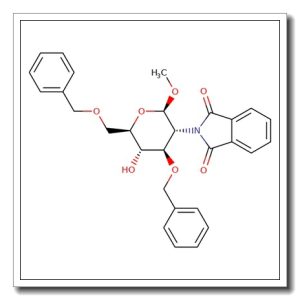 Methyl 3,6-di-O-benzyl-2-deoxy-2-phthalimido-b-D-glucopyranoside