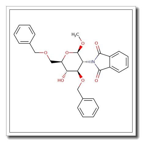 Methyl 3,6-di-O-benzyl-2-deoxy-2-phthalimido-b-D-glucopyranoside CAS 97242-79-0