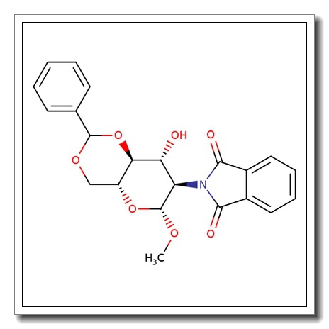 Methyl 4,6-O-benzylidene-2-deoxy-2-phthalimido-b-D-glucopyranoside