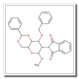 Methyl 3-O-benzyl-4,6-O-benzylidene-2-deoxy-2-phthalimido-b-D-glucopyranose