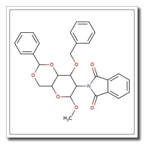 Methyl 3-O-benzyl-4,6-O-benzylidene-2-deoxy-2-phthalimido-b-D-glucopyranose CAS 97276-96-5