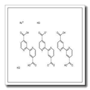2-(4-carboxy-2-pyridyl)pyridine-4-carboxylic acid, ruthenium(2+), dichloride
