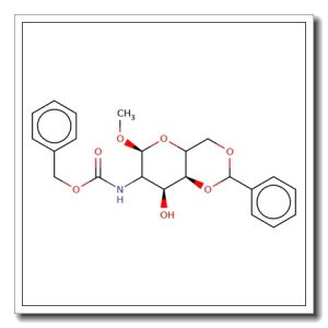 Methyl 4,6-O-benzylidene-2-benzyloxycarbonylamino-2-deoxy-a-D-glucopyranose