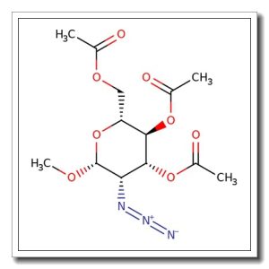 Methyl 2-azido-3,4,6-tri-O-acetyl-2-deoxy-b-D-mannopyranoside