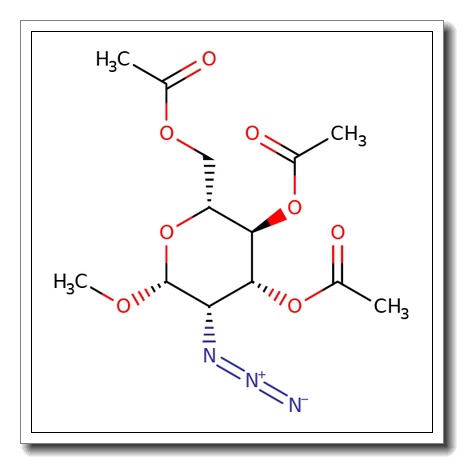 Methyl 2-azido-3,4,6-tri-O-acetyl-2-deoxy-b-D-mannopyranoside