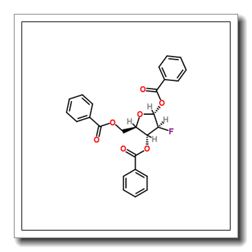 1,3,5-Tri-O-Benzoyl-2-Deoxy-2-Fluoro -α-D-Arabinose CAS 97614-43-2