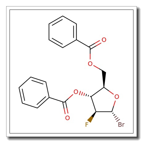 3,5-Di-O-benzoyl-2-deoxy-2-fluoro-α-D-arabinofuranosyl bromide CAS 97614-44-3