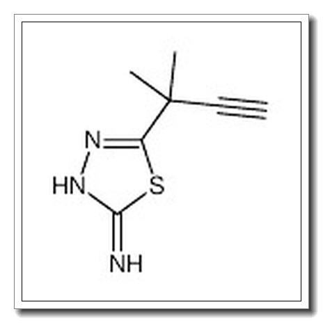 5-(2-Methyl-3-butyn-2-yl)-1,3,4-thiadiazol-2-amine CAS 97987-64-9 