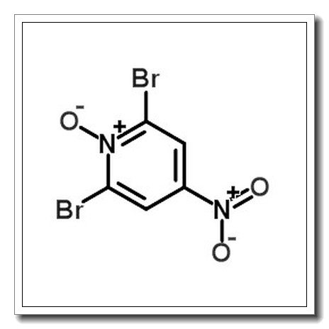 2,6-Dibromo-4-nitropyridine oxide CAS 98027-81-7 