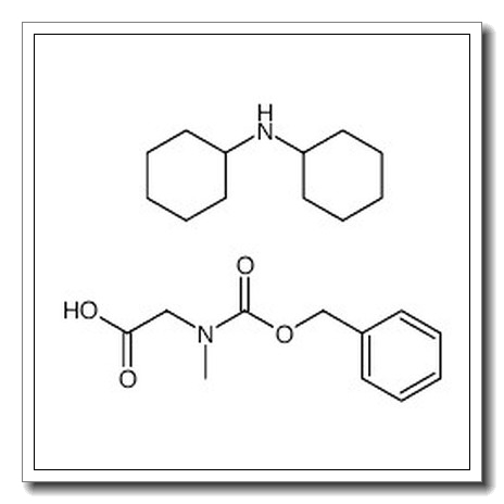 N-苄氧羰基肌氨酸二环己胺盐