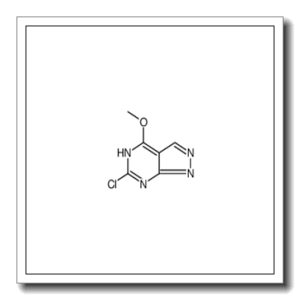 1H-Pyrazolo[3,4-d]pyrimidine, 6-chloro-4-methoxy
