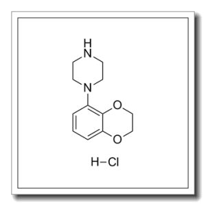 1-(2,3-二氢-1,4-苯并二氧烷-5-基)-哌嗪盐酸盐