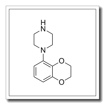1-(2,3-二氢-1,4-苯并二烷-5-基)哌嗪盐酸盐
