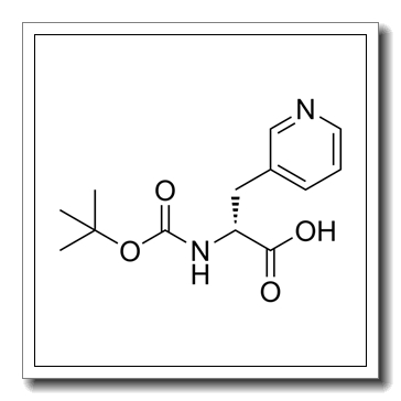 Boc-3-(3-pyridyl)-D-Ala-OH CAS 98266-33-2