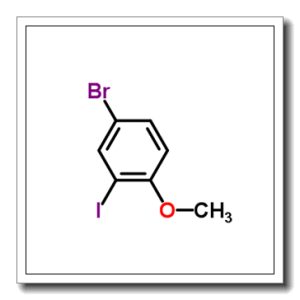 4-溴-2-碘-1-甲氧基苯