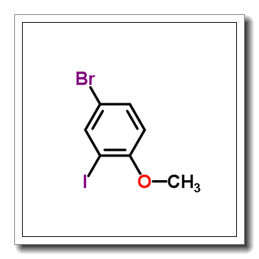 4-Bromo-2-iodo-1-methoxybenzene CAS 98273-59-7
